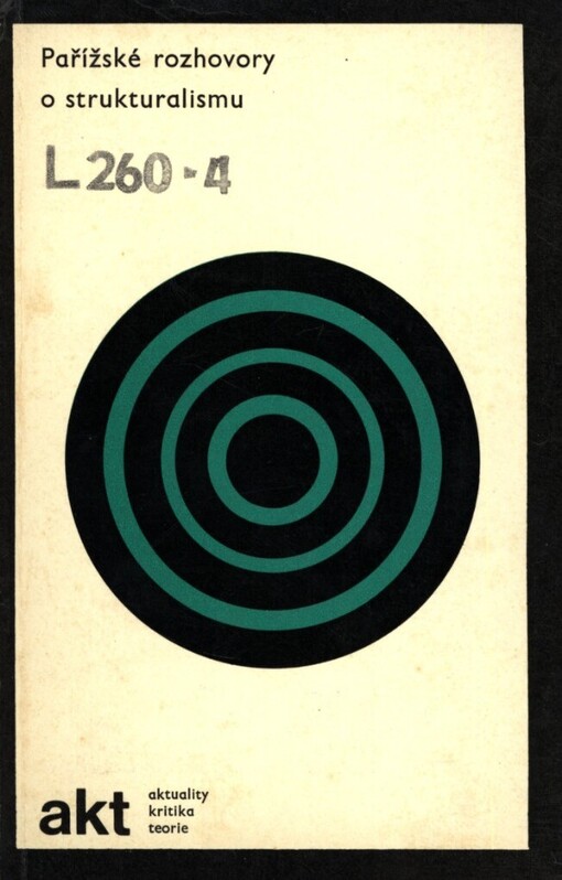 Pařížské rozhovory o strukturalismu