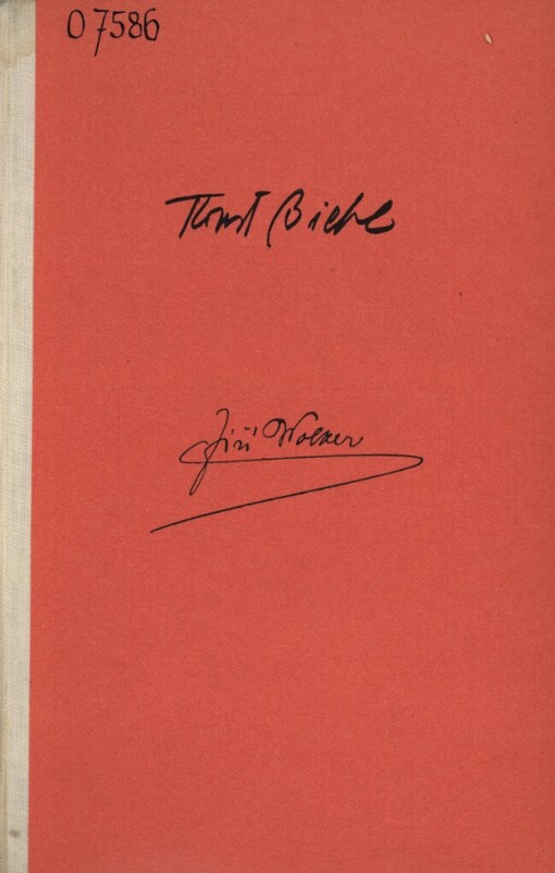 Listy dvou básníků