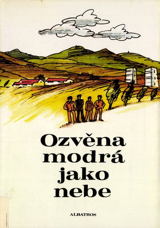 Ozvěna modrá jako nebe :sborník povídek o dětech : pro čtenáře od 11 let