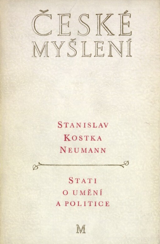 Stati o umění a politice