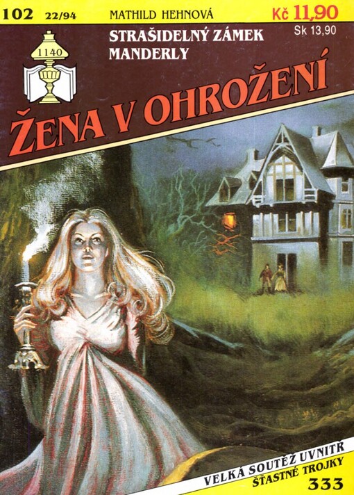 Strašidelný zámek Manderly