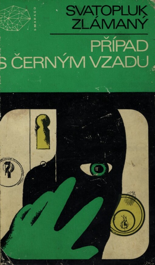 Případ s černým vzadu :tři detektivní příběhy