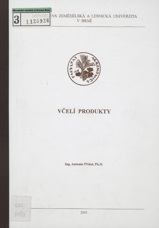 Včelí produkty