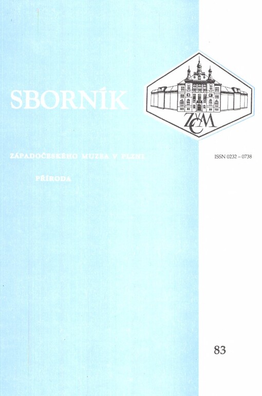 Stav bryologického výzkumu a bryologický charakter fytochorionů v západních Čechách (Bryopsida)