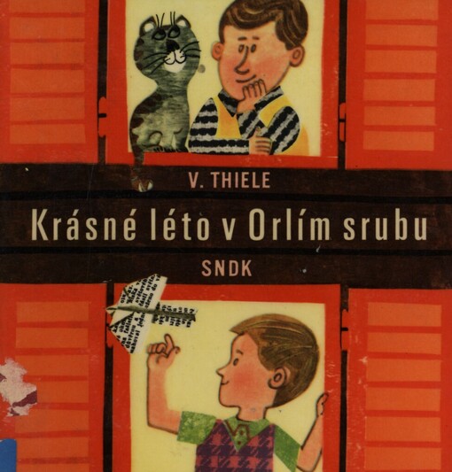 Krásné léto v Orlím srubu: pro čtenáře od 7 let