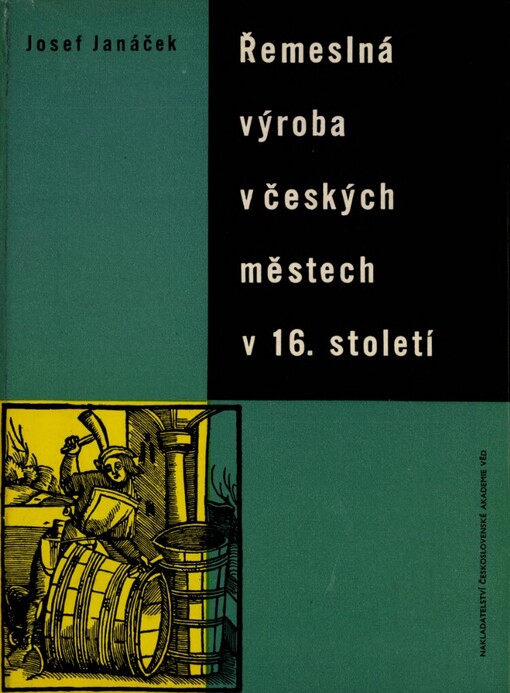 Řemeslná výroba v českých městech v 16. století