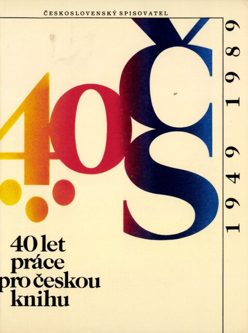 40 let práce pro českou knihu