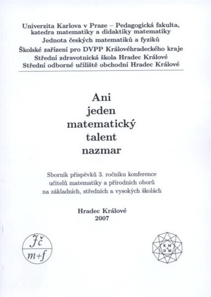 Ani jeden matematický talent nazmar