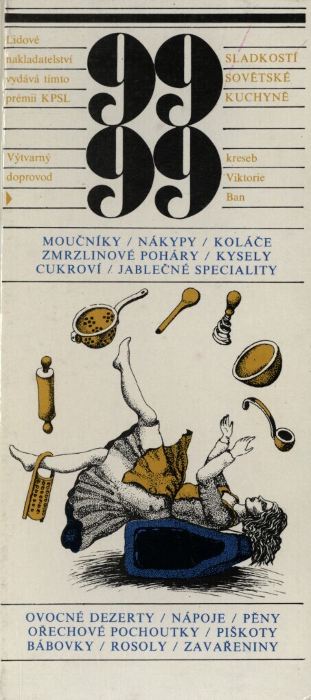 99 sladkostí sovětské kuchyně