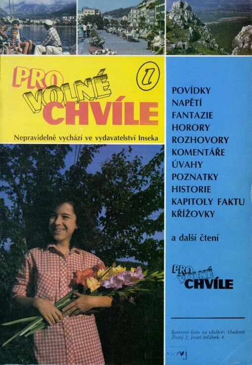 Pro volné chvíle.Č. 1