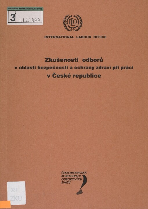 Zkušenosti odborů v oblasti bezpečnosti a ochrany zdraví při práci v České republice