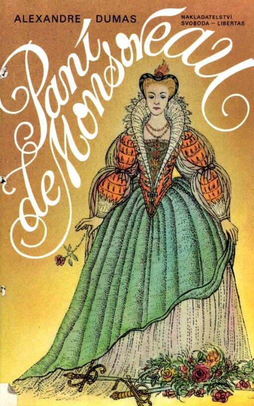 Paní de Monsoreau, Vyd. 1.