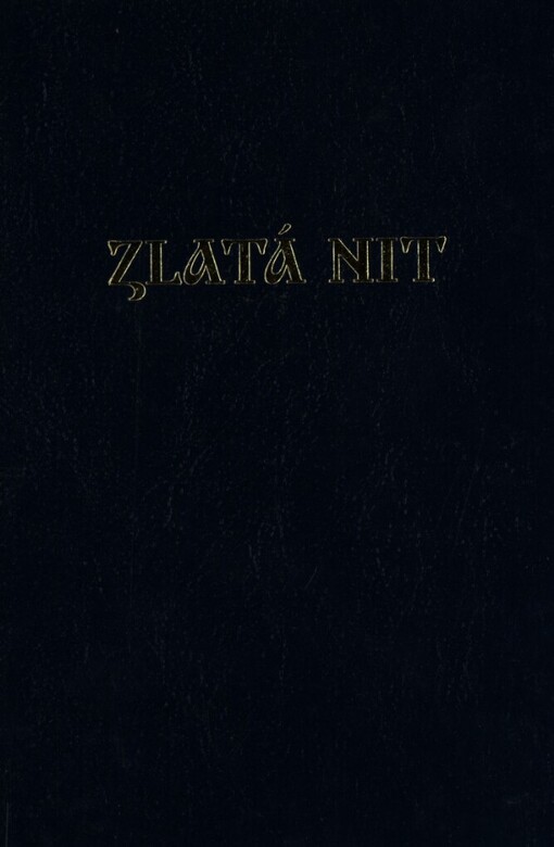 Zlatá nit