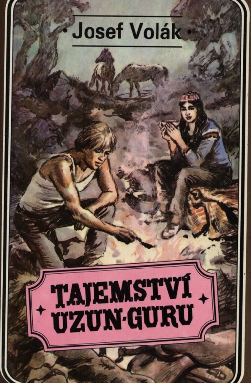 Tajemství Uzun-Guru :v horách Ťan-šanu