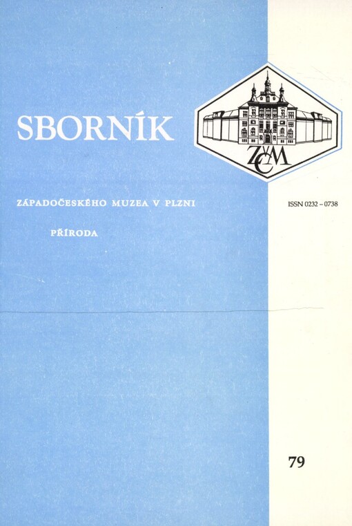 Sborník Západočeského muzea v Plzni