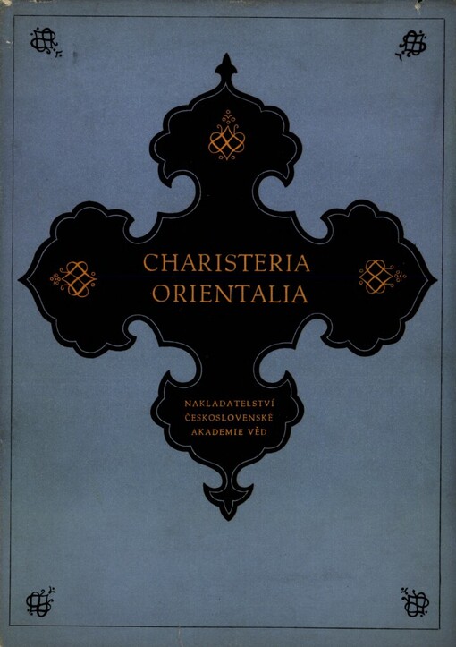 Charisteria orientalia praecipue ad Persiam pertinentia :[sborník]