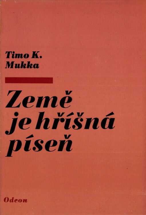 Země je hříšná píseň :balada