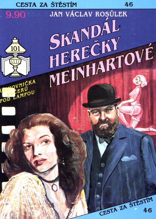 Skandál herečky Meinhartové