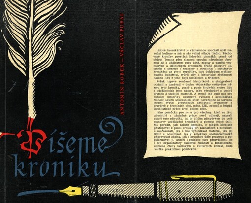 Píšeme kroniku :příručka pro kronikáře