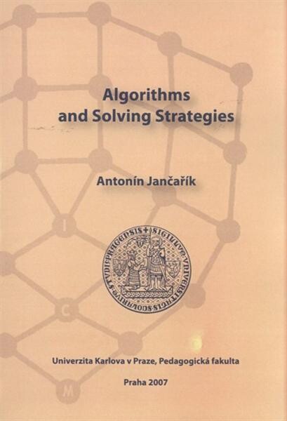 Algorithms and solving strategies