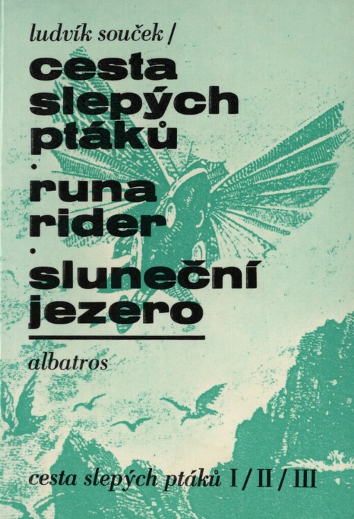 Cesta slepých ptáků: Runa rider ; Sluneční jezero : četba pro žáky základních škol, 3. vydání