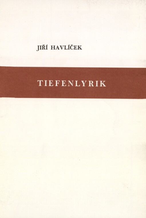 Tiefenlyrik