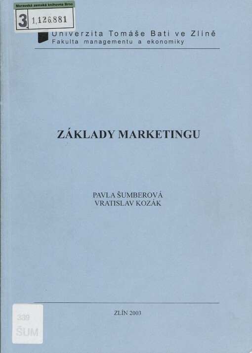Základy marketingu