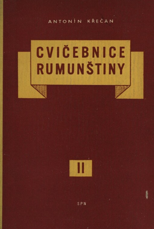 Cvičebnice rumunštiny, 1. vyd.