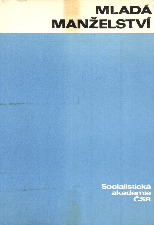 Mladá manželství