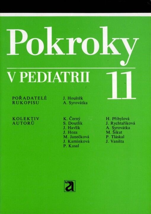 Pokroky v pediatrii: [sborník statí]