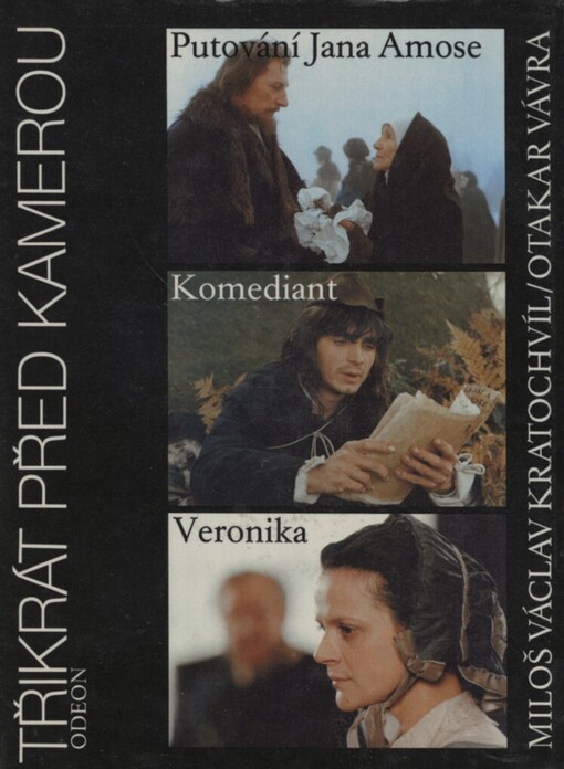 Třikrát před kamerou :[Filmové scénáře]