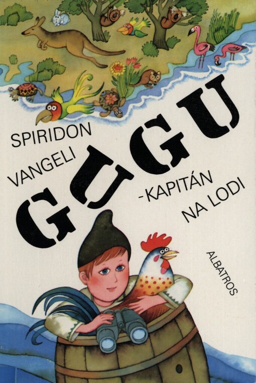 Gugu - kapitán na lodi