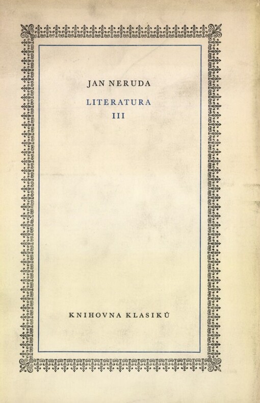 Literatura. III