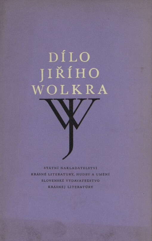 Dílo Jiřího Wolkra