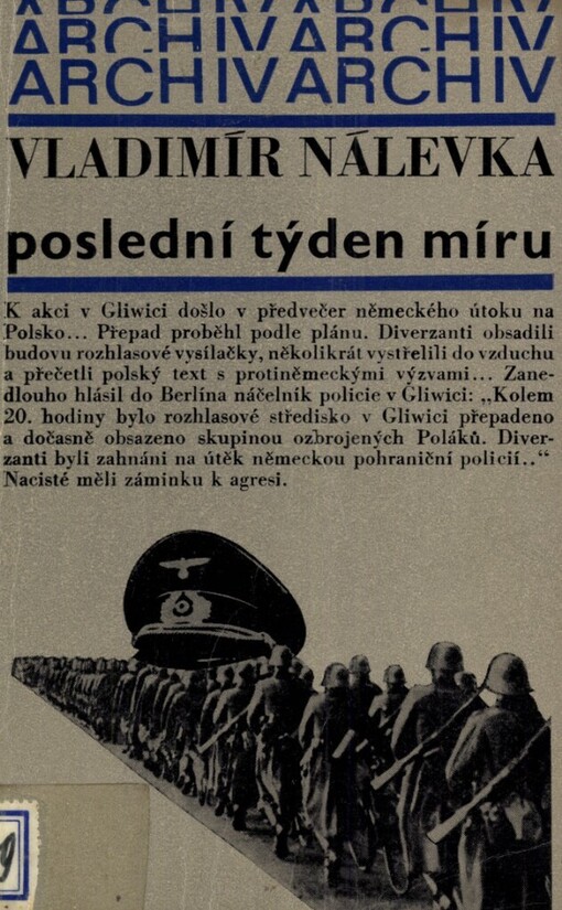 Poslední týden míru