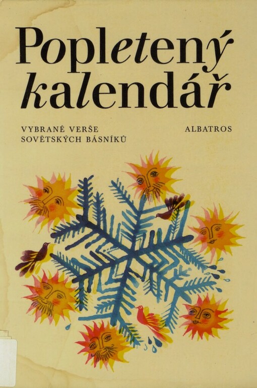 Popletený kalendář :vybrané verše sovětských básníků