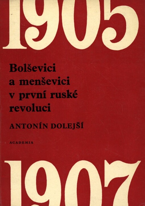 Bolševici a menševici v první ruské revoluci