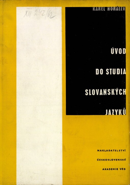 Úvod do studia slovanských jazyků