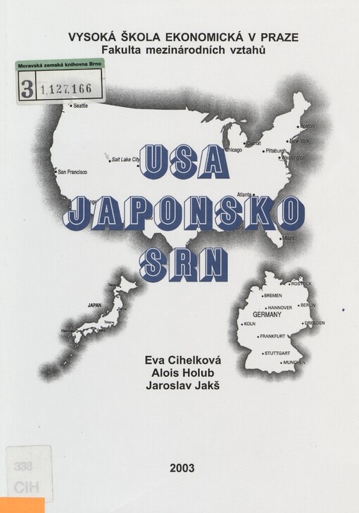 USA - Japonsko - SRN