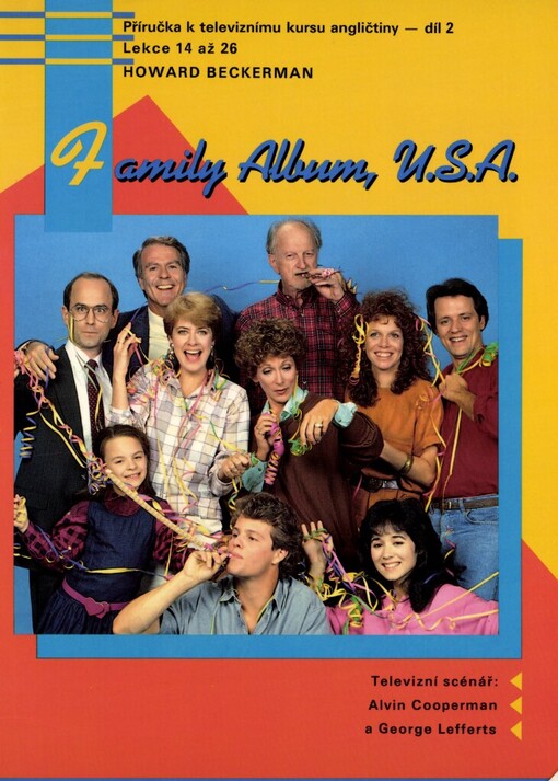 Family Album, U.S.A. :příručka k televiznímu kursu angličtiny
