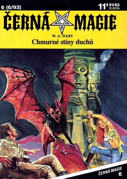 Chmurné stíny duchů