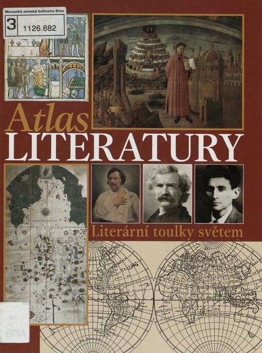 Atlas literatury: [literární toulky světem]