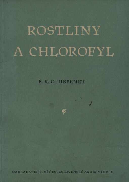 Rostliny a chlorofyl