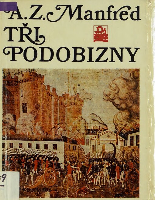 Tři podobizny z doby Velké francouzské revoluce :[Jean Jacques Rousseau, Honoré Gabriel Mirabeau, Maximilien Robespierre]