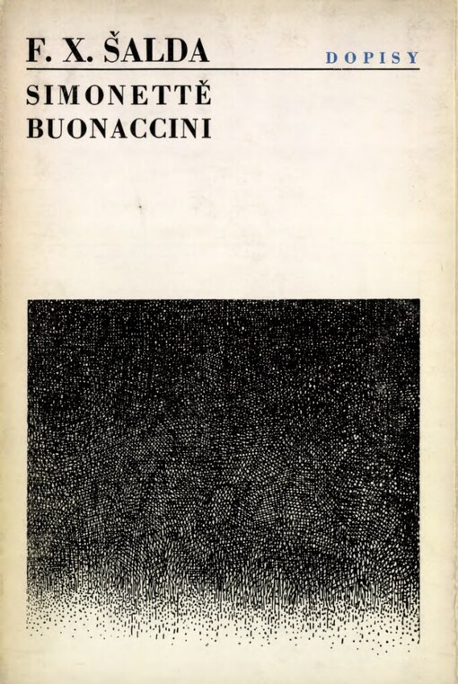 Dopisy Simonettě Buonaccini, [pseud.]