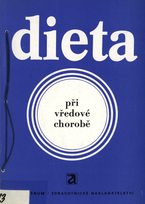 Dieta při vředové chorobě