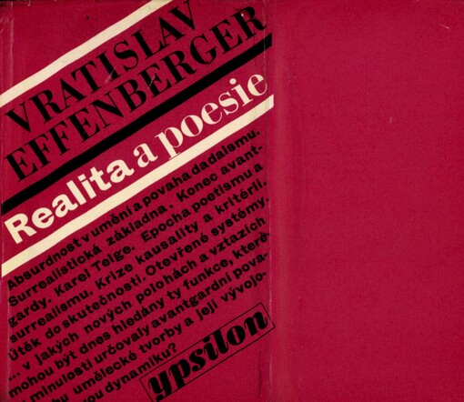 Realita a poesie: k vývojové dialektice moderního umění