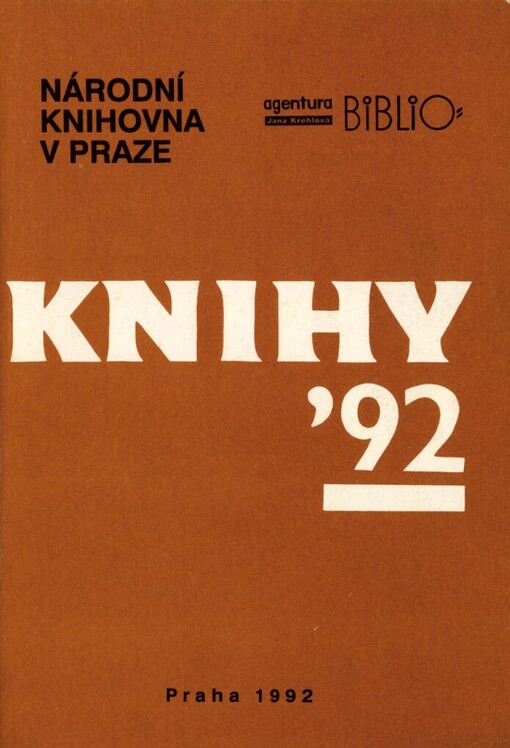 Knihy: Soupis edičních plánů čes. nakladatelství