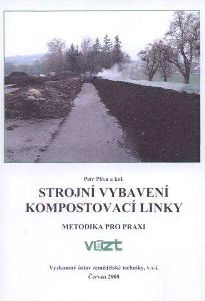 Strojní vybavení kompostovací linky
