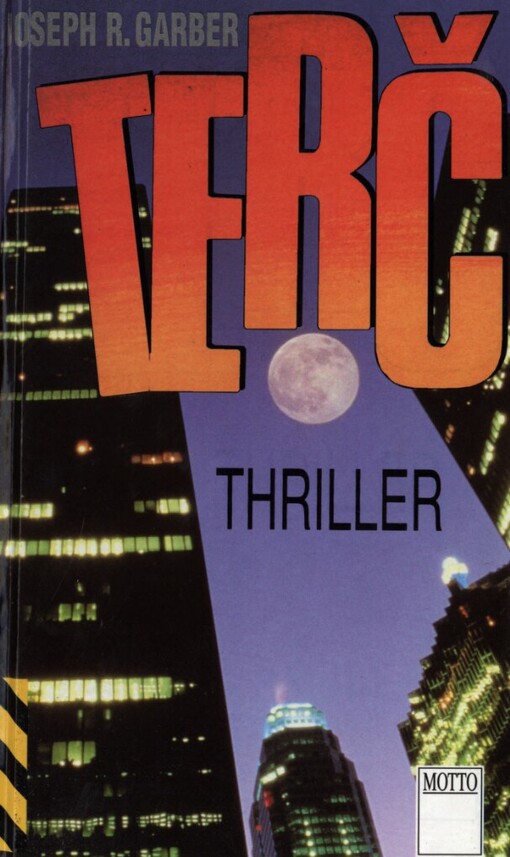 Terč: [thriller]